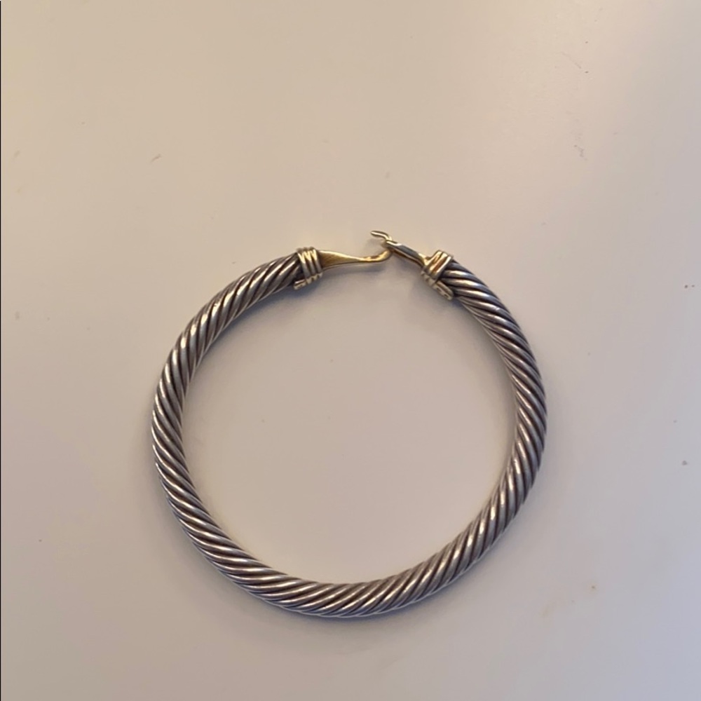 David Yurman cable buckle bracelet